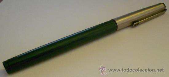 Plumas estilogr&aacute;ficas antiguas: PLUMA ESTILOGR&Aacute;FICA INOXCROM 77 - Foto 1