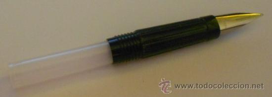 Plumas estilogr&aacute;ficas antiguas: PLUMA ESTILOGR&Aacute;FICA INOXCROM 77 - Foto 2