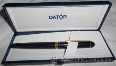 Plumas estilogr&aacute;ficas antiguas: PLUMA ESTILOGR&Aacute;FICA DATOR - Foto 1
