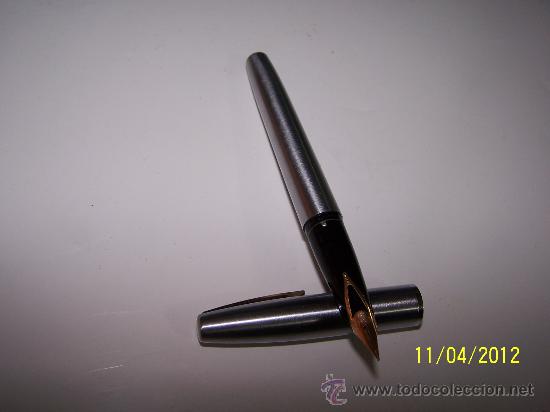 Plumas estilogr&aacute;ficas antiguas: SHEAFFER  USA  PLUMIN 14 K - Foto 2