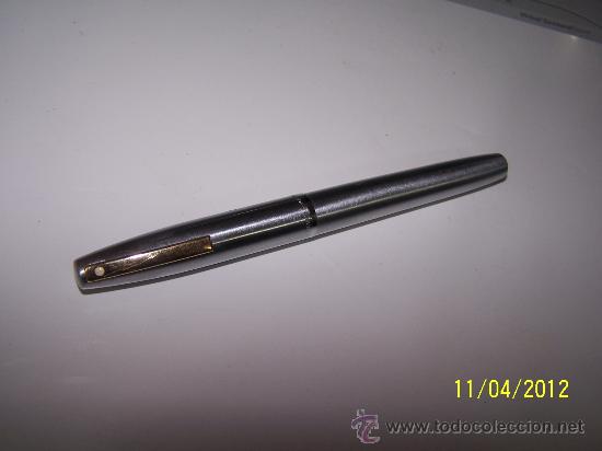 Plumas estilogr&aacute;ficas antiguas: SHEAFFER  USA  PLUMIN 14 K - Foto 5