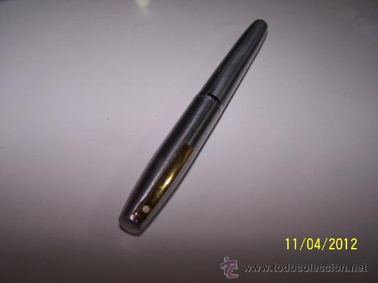 Plumas estilogr&aacute;ficas antiguas: SHEAFFER  USA  PLUMIN 14 K - Foto 6