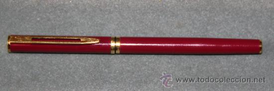 Plumas estilogr&aacute;ficas antiguas: PLUMA ESTILOGRAFICA WATERMAN * - Foto 1