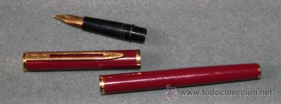 Plumas estilogr&aacute;ficas antiguas: PLUMA ESTILOGRAFICA WATERMAN * - Foto 2