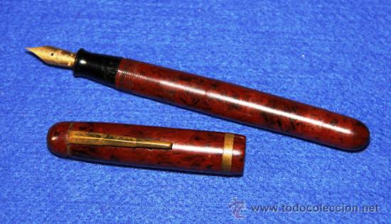 Plumas estilogr&aacute;ficas antiguas: ANTIGUA PLUMA ESTILOGRAFICA - Foto 2