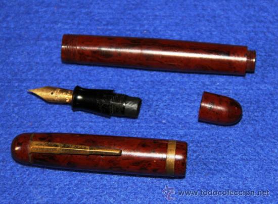 Plumas estilogr&aacute;ficas antiguas: ANTIGUA PLUMA ESTILOGRAFICA - Foto 3