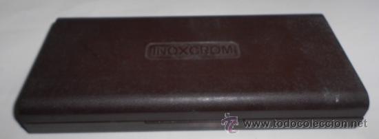 Plumas estilogr&aacute;ficas antiguas: PLUMA INOXCROM 77 - Foto 3