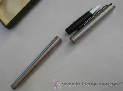 Plumas estilogr&aacute;ficas antiguas: PLUMA INOXCROM 77 - Foto 2