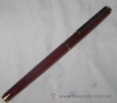 Plumas estilogr&aacute;ficas antiguas: PLUMA INOXCROM - Foto 1
