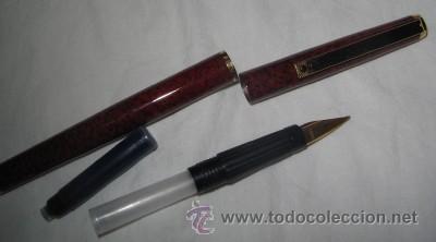 Plumas estilogr&aacute;ficas antiguas: PLUMA INOXCROM - Foto 2