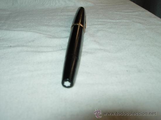 Plumas estilogr&aacute;ficas antiguas: Pluma MONT-BLANC - Foto 3
