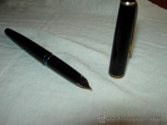 Plumas estilogr&aacute;ficas antiguas: Pluma MONT-BLANC - Foto 4