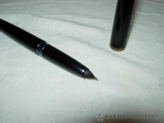 Plumas estilogr&aacute;ficas antiguas: Pluma MONT-BLANC - Foto 5