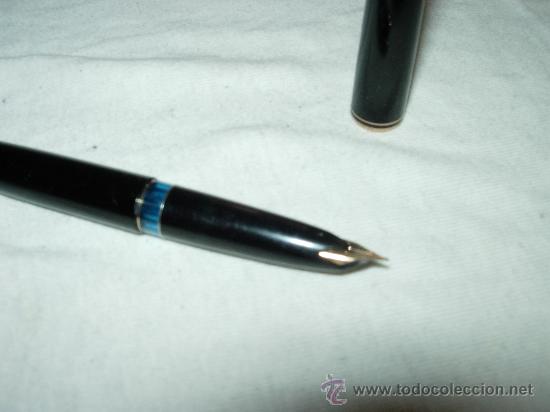 Plumas estilogr&aacute;ficas antiguas: Pluma MONT-BLANC - Foto 6