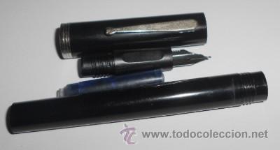 Plumas estilogr&aacute;ficas antiguas: PLUMA SIN MARCA - Foto 2