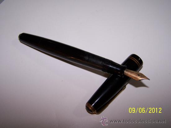 Plumas estilogr&aacute;ficas antiguas: PARKER  ANTIGUA PLUMI ORO - Foto 1