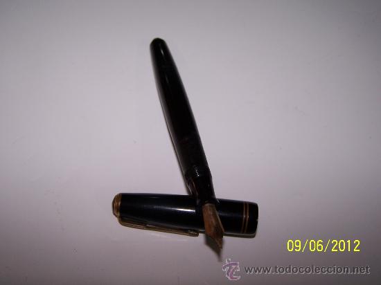 Plumas estilogr&aacute;ficas antiguas: PARKER  ANTIGUA PLUMI ORO - Foto 3