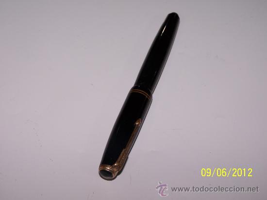 Plumas estilogr&aacute;ficas antiguas: PARKER  ANTIGUA PLUMI ORO - Foto 5