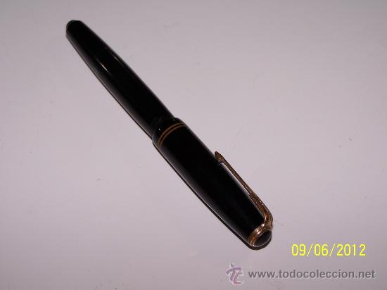 Plumas estilogr&aacute;ficas antiguas: PARKER  ANTIGUA PLUMI ORO - Foto 6