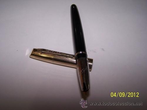 Plumas estilogr&aacute;ficas antiguas: JOHNSON SUPER GOLD PLATED - Foto 6