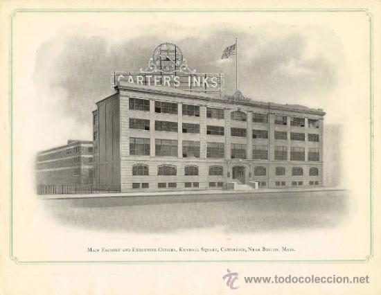 Plumas estilogr&aacute;ficas antiguas: ESTILOGR&Aacute;FICA CARTER. CAT&Aacute;LOGO 1929 - Foto 2