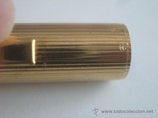Plumas estilogr&aacute;ficas antiguas: Pluma Watermann Oro A&ntilde;os 60 - Foto 6