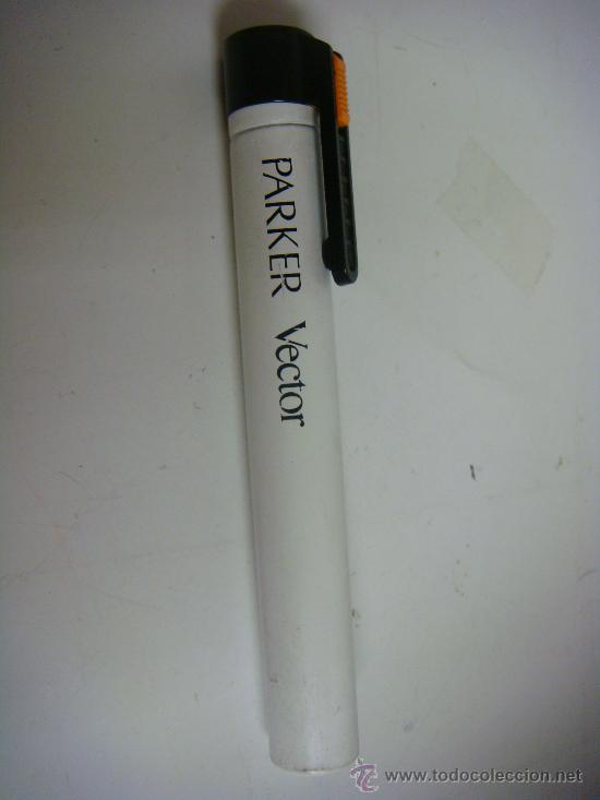 Plumas estilogr&aacute;ficas antiguas: PARKER VECTOR LINTERNA - Foto 1