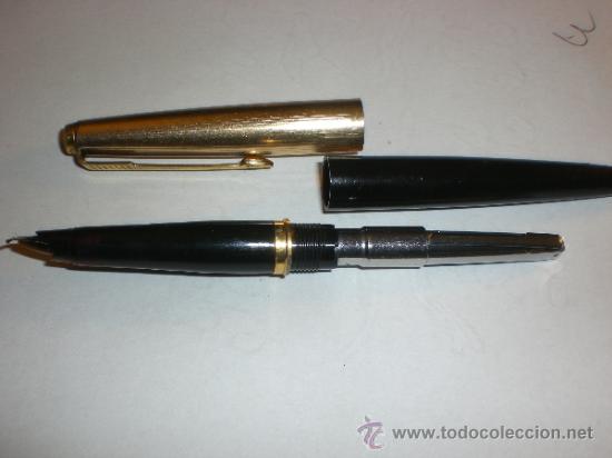 Plumas estilogr&aacute;ficas antiguas: PLUMA PARKER 45 - MADE IN USA - Foto 2