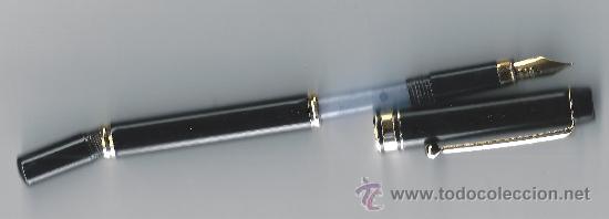 Plumas estilogr&aacute;ficas antiguas: 4697- ESTILOGRAFICA IRIDIUM POINT- GERMANY - Foto 1