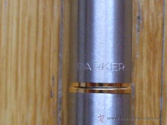 Plumas estilogr&aacute;ficas antiguas: PLUMA PARKER 45 , Made in spain - Foto 17