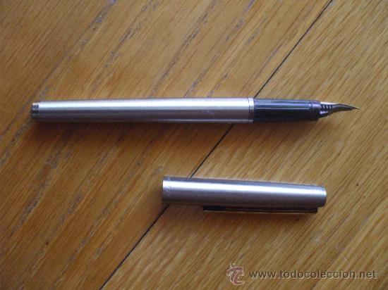 Plumas estilogr&aacute;ficas antiguas: PLUMA INOXCROM 77 - Foto 6