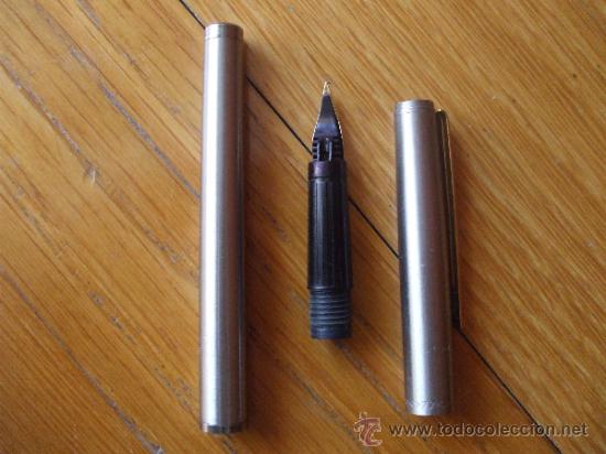 Plumas estilogr&aacute;ficas antiguas: PLUMA INOXCROM 77 - Foto 7