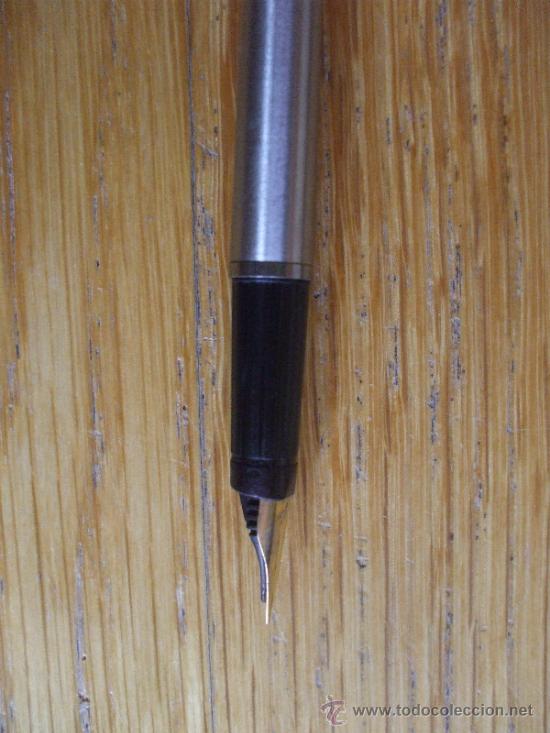 Plumas estilogr&aacute;ficas antiguas: PLUMA INOXCROM 77 - Foto 3