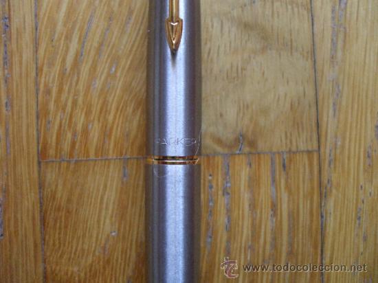 Plumas estilogr&aacute;ficas antiguas: PLUMA PARKER 45 , Made in spain - Foto 14