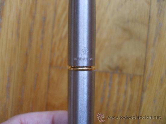 Plumas estilogr&aacute;ficas antiguas: PLUMA PARKER 45 , Made in spain - Foto 12