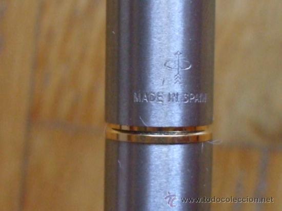 Plumas estilogr&aacute;ficas antiguas: PLUMA PARKER 45 , Made in spain - Foto 3