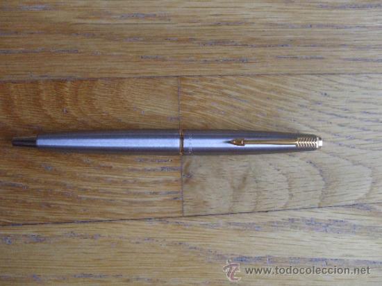 Plumas estilogr&aacute;ficas antiguas: PLUMA PARKER 45 , Made in spain - Foto 8