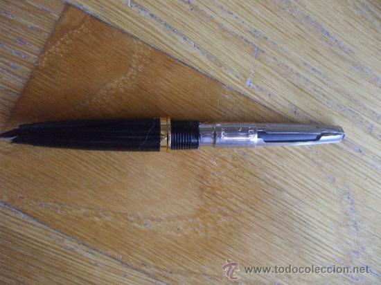Plumas estilogr&aacute;ficas antiguas: PLUMA PARKER 45 , Made in spain - Foto 15