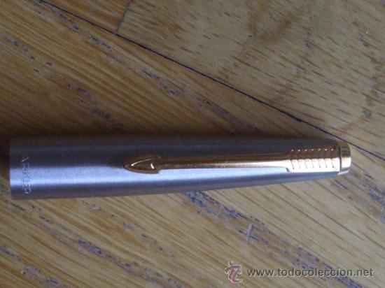 Plumas estilogr&aacute;ficas antiguas: PLUMA PARKER 45 , Made in spain - Foto 4