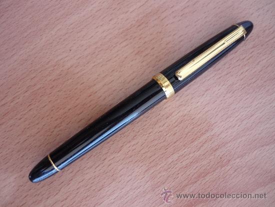 Plumas estilogr&aacute;ficas antiguas: PLUMA ESTILOGRAFICA RIDIUM POINT GERMANY. - Foto 1