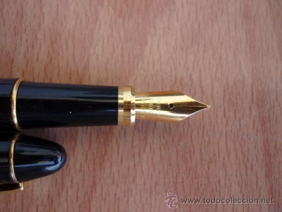 Plumas estilogr&aacute;ficas antiguas: PLUMA ESTILOGRAFICA RIDIUM POINT GERMANY. - Foto 2