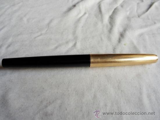 Plumas estilogr&aacute;ficas antiguas: Pluma pelikan 30  roller - Foto 2