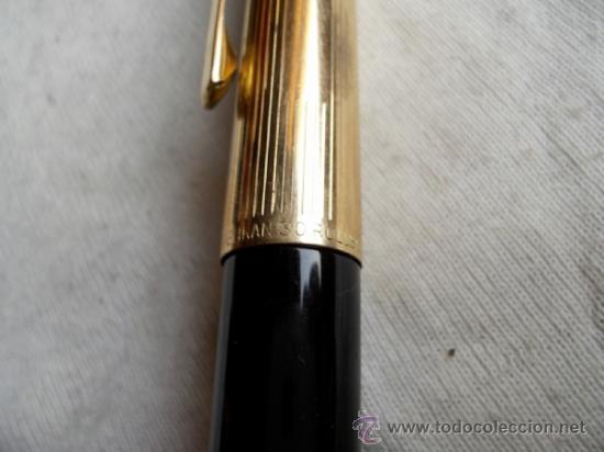 Plumas estilogr&aacute;ficas antiguas: Pluma pelikan 30  roller - Foto 3