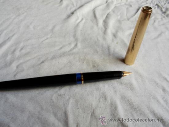 Plumas estilogr&aacute;ficas antiguas: Pluma pelikan 30  roller - Foto 4