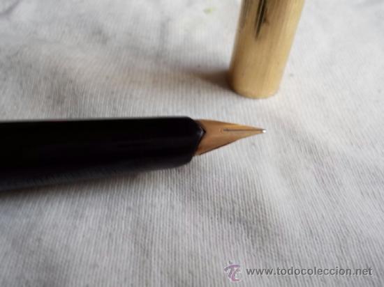Plumas estilogr&aacute;ficas antiguas: Pluma pelikan 30  roller - Foto 5