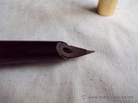 Plumas estilogr&aacute;ficas antiguas: Pluma pelikan 30  roller - Foto 6
