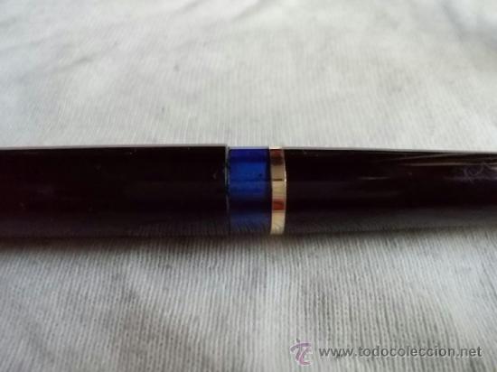 Plumas estilogr&aacute;ficas antiguas: Pluma pelikan 30  roller - Foto 7