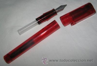 Plumas estilogr&aacute;ficas antiguas: PLUMA ESTILOGR&Aacute;FICA SIN MARCA - Foto 2