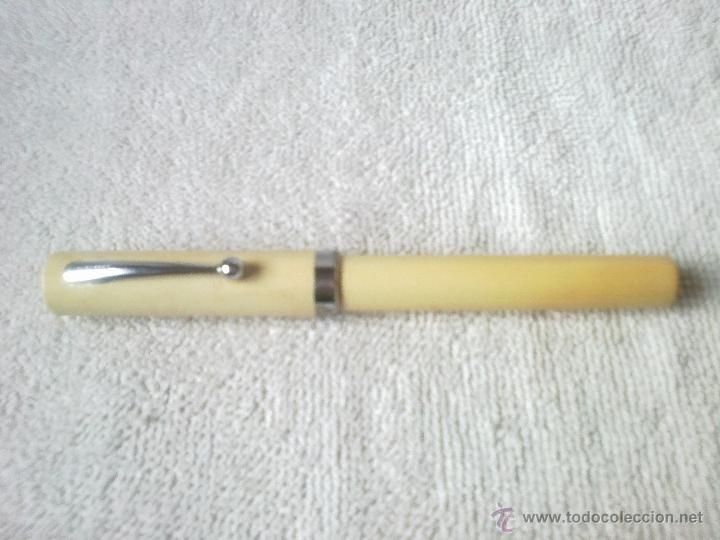 Plumas estilogr&aacute;ficas antiguas: ANTIGUA PLUMA ESTILOGR&Aacute;FICA MARCA CHEAFFER, MIDE 13 CMS. - Foto 1