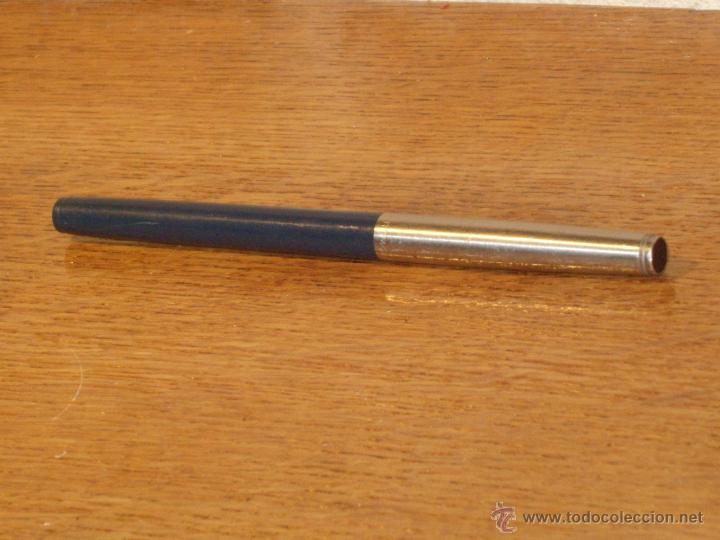 Plumas estilogr&aacute;ficas antiguas: PLUMA INOXCRON 77.A&Ntilde;OS 70. - Foto 7